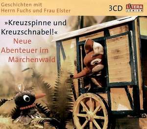 Kreuzspinne und Kreuzschnabel. 3 CDs de Ursula Sturm