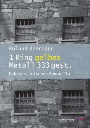 1 Ring gelbes Metall 333 gest. de Roland Behrmann