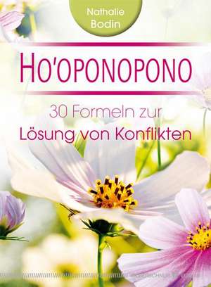 Ho´oponopono de Nathalie Bodin