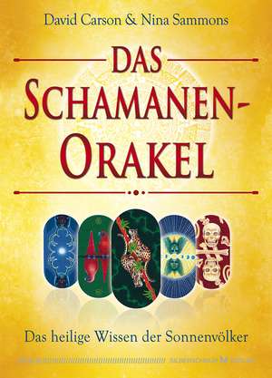 Das Schamanen-Orakel de David Carson