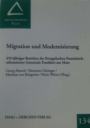 Migration und Modernisierung de Georg Altrock