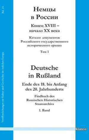 Deutsche in Russland - Ende des 18. bis Anfang des 20. Jahrhunderts de Detlef Brandes