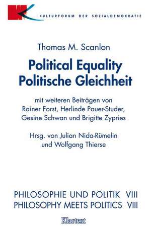 Political Equality / Politische Gleichheit