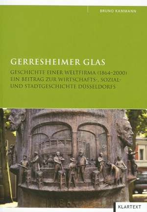 Gerresheimer Glas de Bruno Kammann