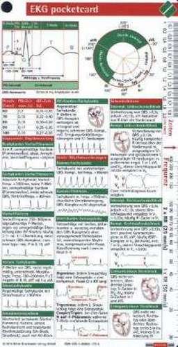 EKG Pocketcard (pocketcards) · 9783898621724 | Books Express