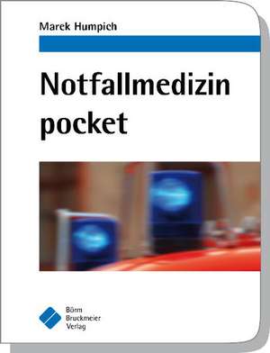 Notfallmedizin pocket de Marek Humpich