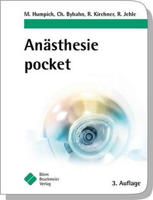 Anästhesie pocket de Marek Humpich