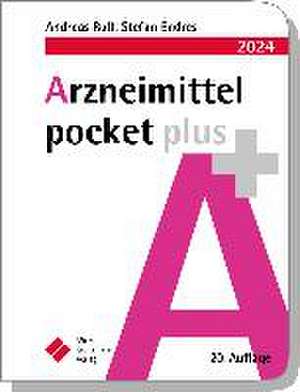 Arzneimittel pocket plus 2024 de Andreas Ruß