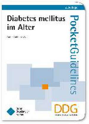 Diabetes mellitus im Alter de M. Kellerer