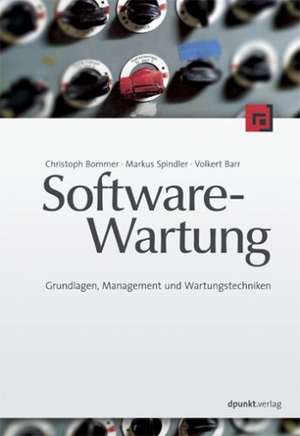 Software-Wartung de Christoph Bommer