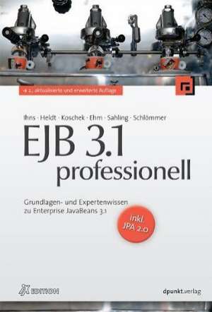 EJB 3.1 professionell de Oliver Ihns