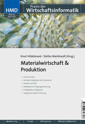 Materialwirtschaft & Produktion de Knut Hildebrand