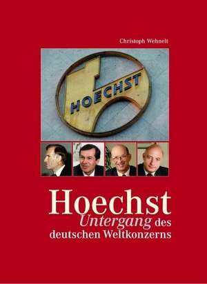 Hoechst de Christoph Wehnelt