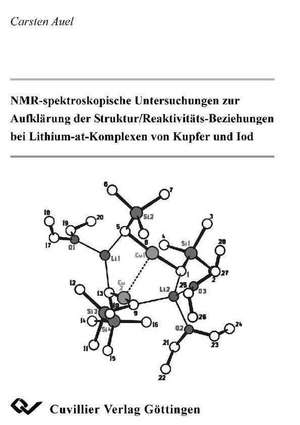 NMR-spektroskopische Untersuchungen zur Aufklärung der Struktur/Reaktivitäts-Beziehungen bei Lithium-at-Komplexen von Kupfer und Iod de Carsten Auel