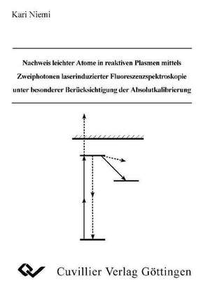 Nachweis leichter Atome in reaktiven Plasmen mittels Zweiphotonen laserinduzierter Fluoreszenzspektroskopie unter besonderer Berücksichtigung der Absolutkalibrierung de Kari Niemi