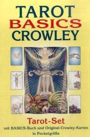 Tarot Basics: Crowley Set Pocket de Johannes Fiebig