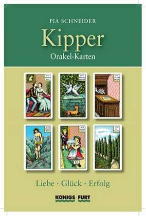 Kipper Orakelkarten. Set de Pia Schneider