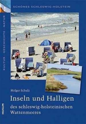 Inseln und Halligen im schleswig-holsteinischen Wattenmeer de Holger Schulz