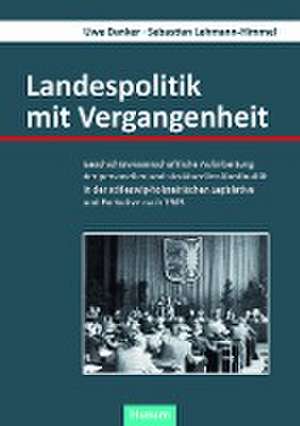 Landespolitik mit Vergangenheit de Uwe Danker