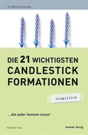 Candlesticks - simplified de Melvin Pasternak