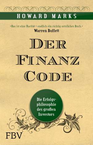 Der Finanz-Code de Howard Marks