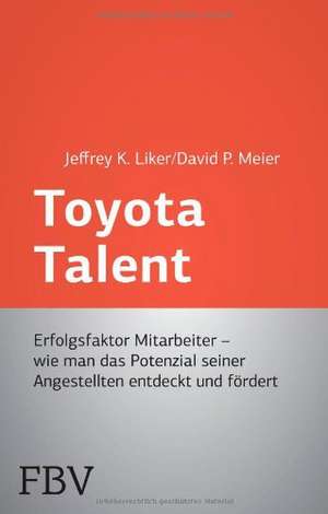 Toyota Talent de Jeffrey K. Liker