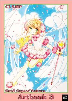 Card Captor Sakura Artbook 03 de Clamp