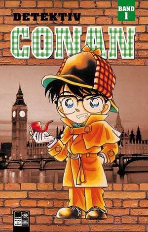 Detektiv Conan 01 de Gosho Aoyama