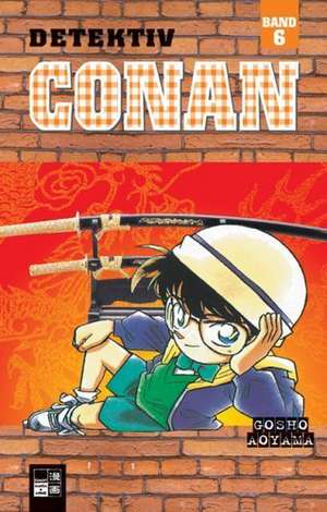 Detektiv Conan 06 de Gosho Aoyama