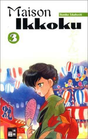 Maison Ikkoku 03 de Rumiko Takahashi