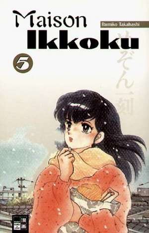 Maison Ikkoku 05 de Rumiko Takahashi