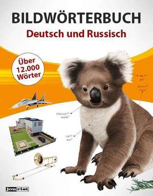 Bildwörterbuch Deutsch und Russisch