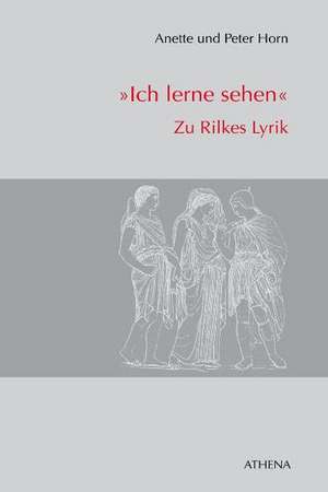 "Ich lerne sehen" de Anette Horn