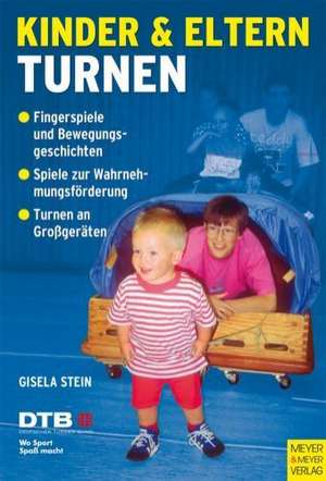 Kinder und Eltern turnen de Gisela Stein