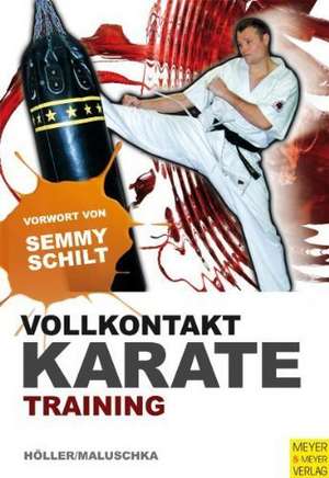 Vollkontakt-Karate-Training de Jürgen Höller