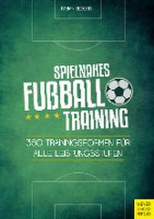 Spielnahes Fußballtraining de Fabian Seeger