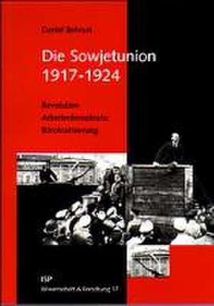 Die Sowjetunion 1917 - 1924 de Daniel Behruzi