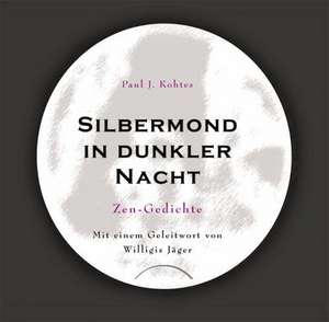 Silbermond in dunkler Nacht de Paul Kohtes