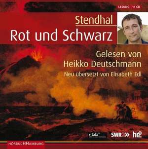 Rot und Schwarz. Sonderausgabe de Stendhal