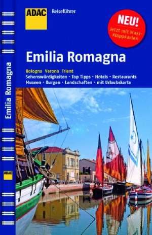 ADAC Reiseführer Emilia Romagna de Caterina Mesina