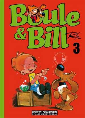 Boule und Bill 03 de Jean Roba