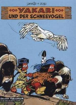 Yakari 18. Yakari und der Schneevogel de André Jobin