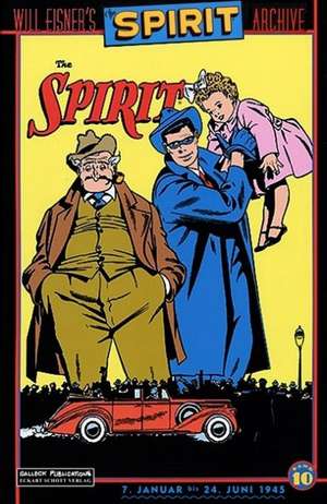 Die Spirit-Archive 10 de Will Eisner