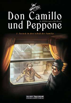 Don Camillo und Peppone in Bildergeschichten 02. Zurück in den Schoß der Familie de Davide Barzi