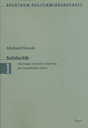 Solidarität de Michael Piazolo