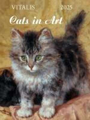 Cats in Art 2025 de Carl Reichert