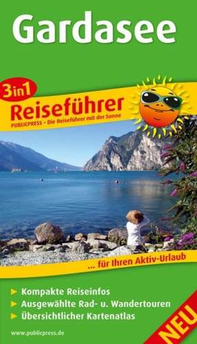 Gardasee Reiseführer de Silke Hertel