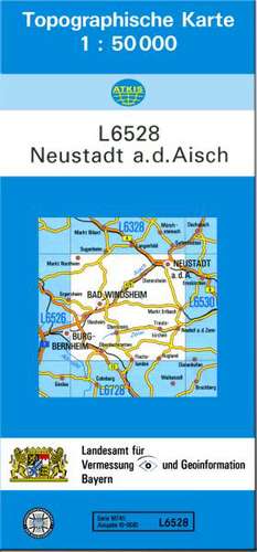 Neustadt an der Aisch (N) 1 : 50 000