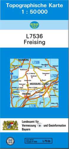 Freising 1 : 50 000