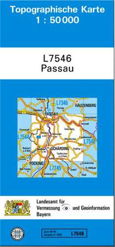 Passau 1 : 50 000